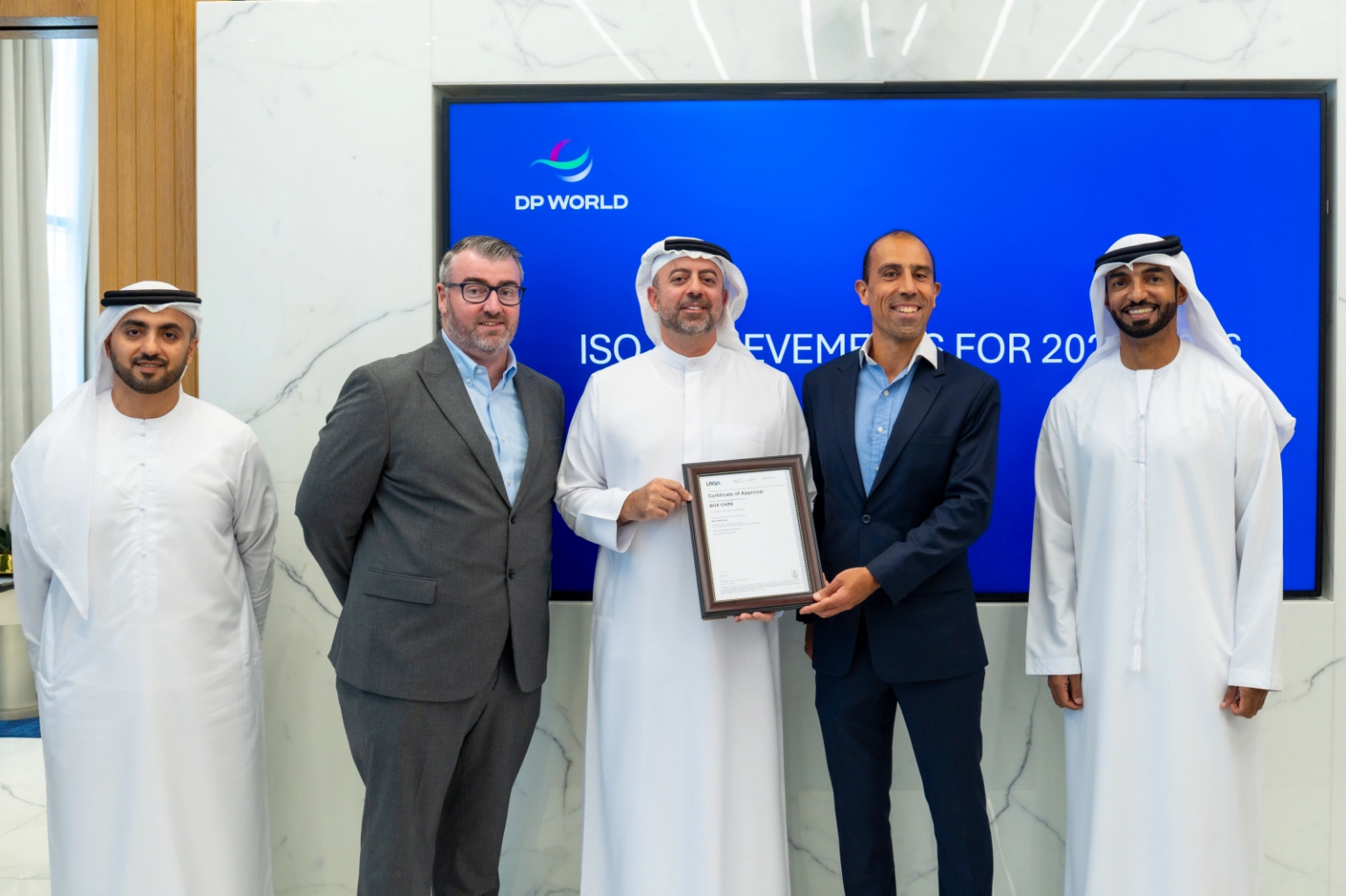 BoxCare Achieves ISO 28000 Security Management Certification - Boxcare FZE
